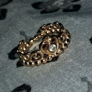 Princess GOLD  ring